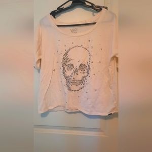 Womens boxy cut slouchy t-shirt size medium